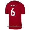 Liverpool Thiago 6 Hjemme 22-23 - Herre Fotballdrakt